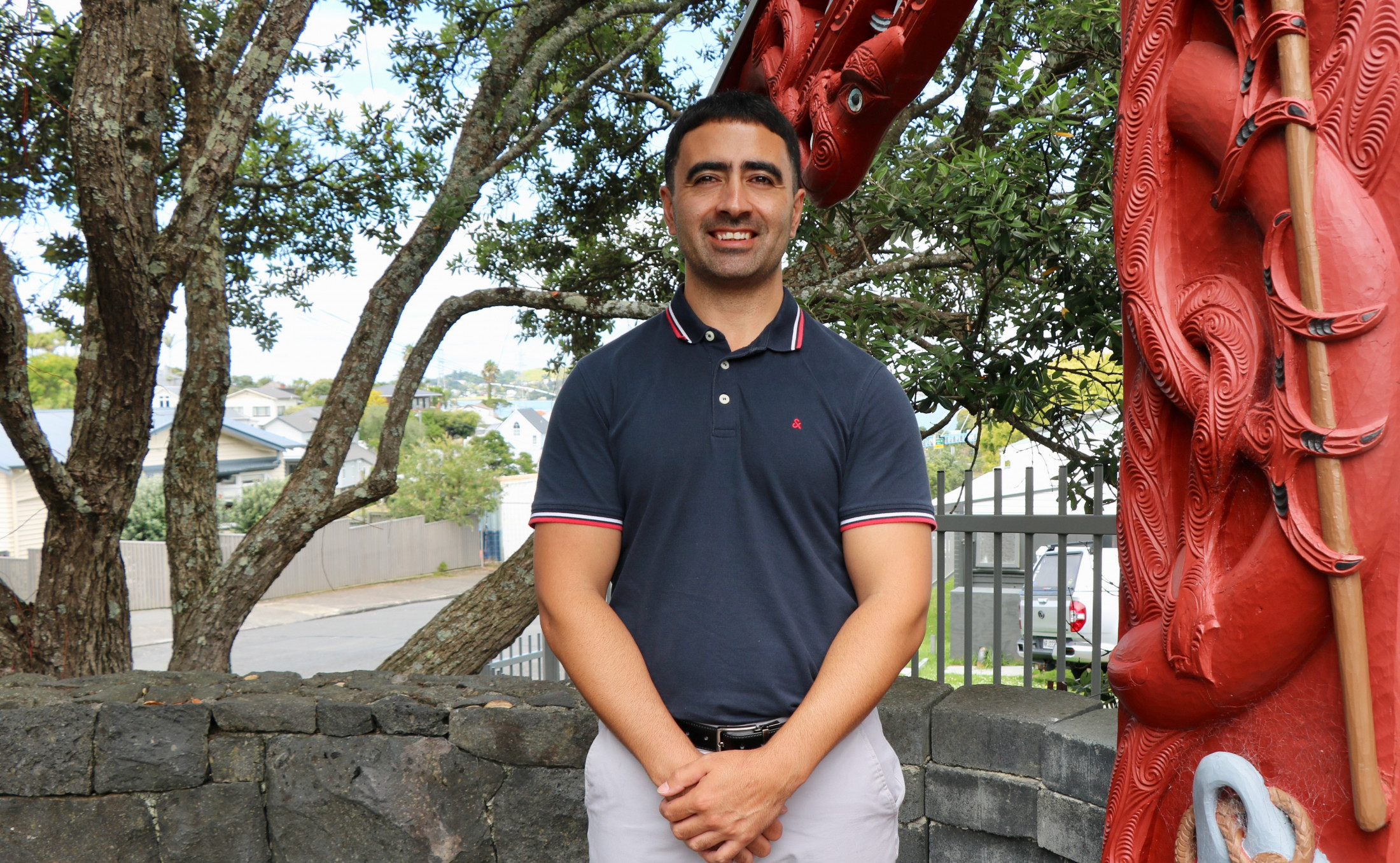 Welcome Matua Watene to OHS