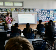 Building Strong Beginnings: Year 9 Whānau Connect at Meet the Kaitiaki Evening