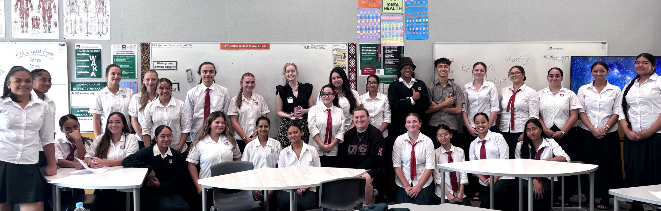 Alumna Sophie Roberts Inspires Health Students