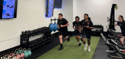 Level 2 PE Students Take on High-Intensity Cardio Summit at BFT