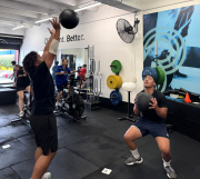 Level 2 PE Students Take on High-Intensity Cardio Summit at BFT