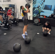 Level 2 PE Students Take on High-Intensity Cardio Summit at BFT