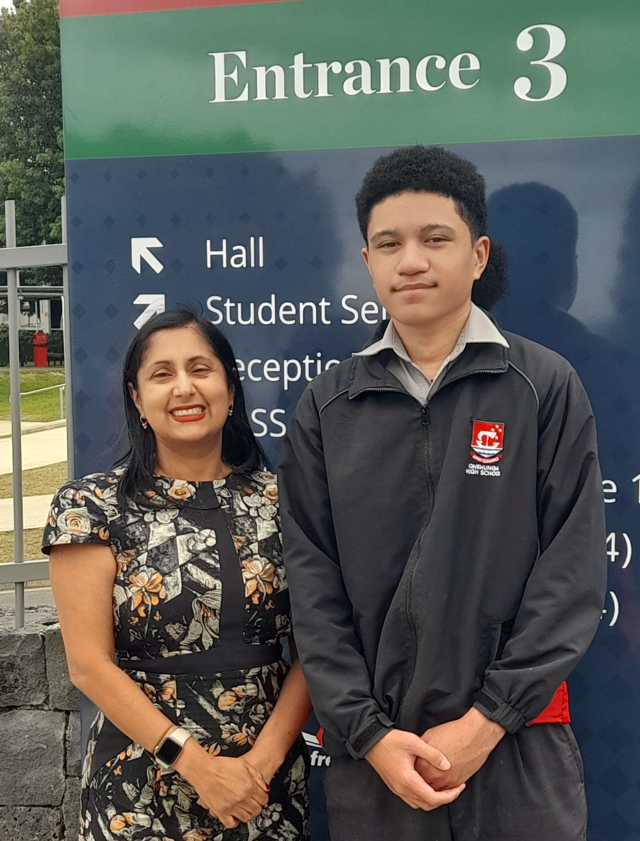 ⭐ Mason Akaroa - Waka Award for Outstanding Resilience