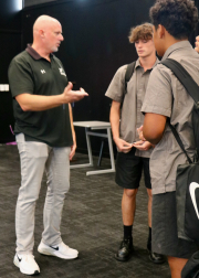 OH Sports Academy Learns from the Best!