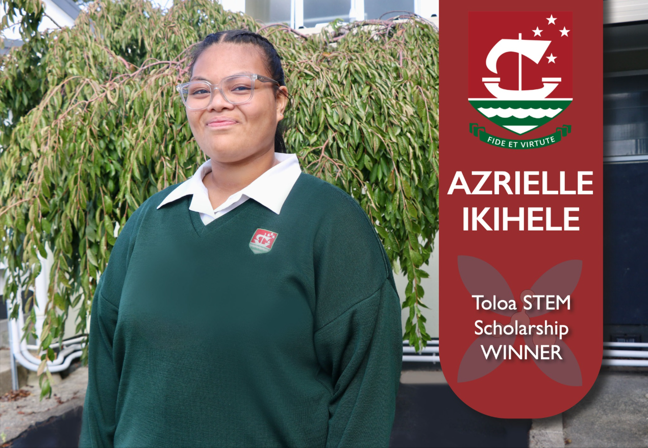 Celebrating Azrielle Ikihele : Recipient of the Toloa STEM Scholarship