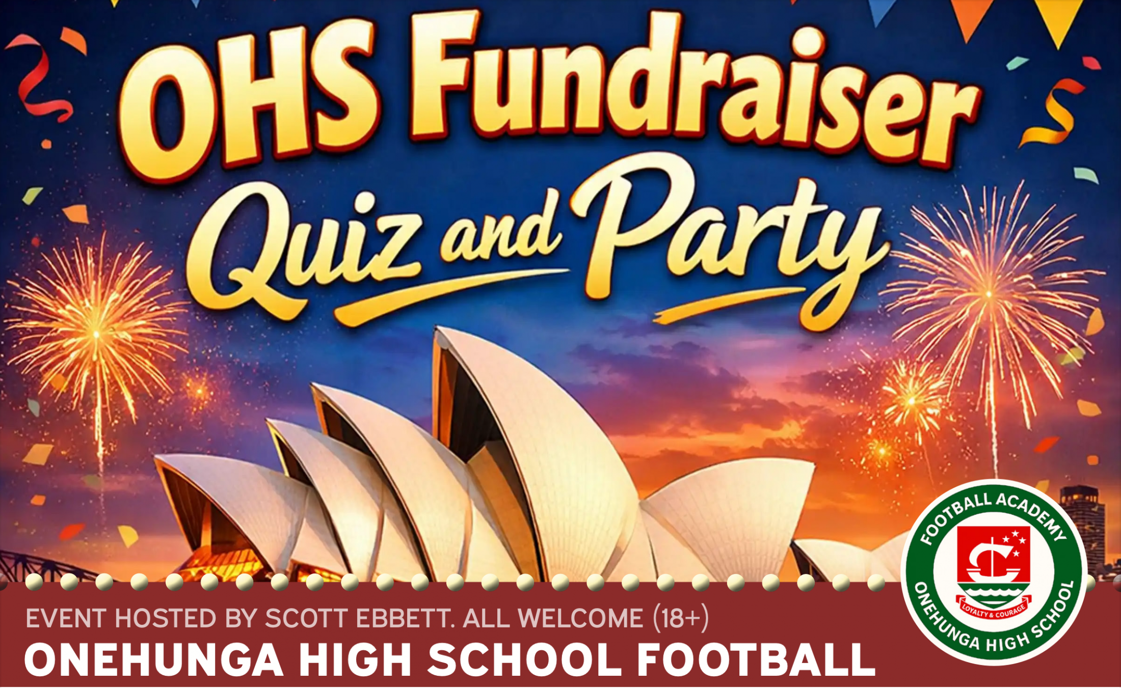 We're Kicking the ‘FUN’ into our Football Fundraiser!