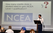 Success at the Year 11 NCEA Information Evening