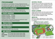 OHS 2026 Athletics Day: Tuesday March 3
