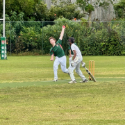Three from Three! The OHS Cricket Campaign Rolls On!