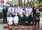 OHS announces the 2026 student leadership councils