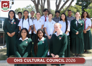 OHS announces the 2026 student leadership councils