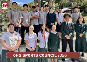 OHS announces the 2026 student leadership councils