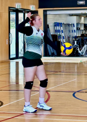 Three Games, Three Wins: Senior B Volleyball Clean Sweep!