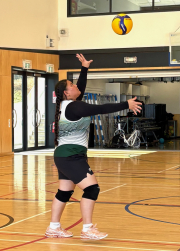 Three Games, Three Wins: Senior B Volleyball Clean Sweep!