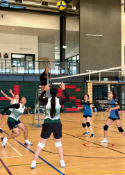 Three Games, Three Wins: Senior B Volleyball Clean Sweep!
