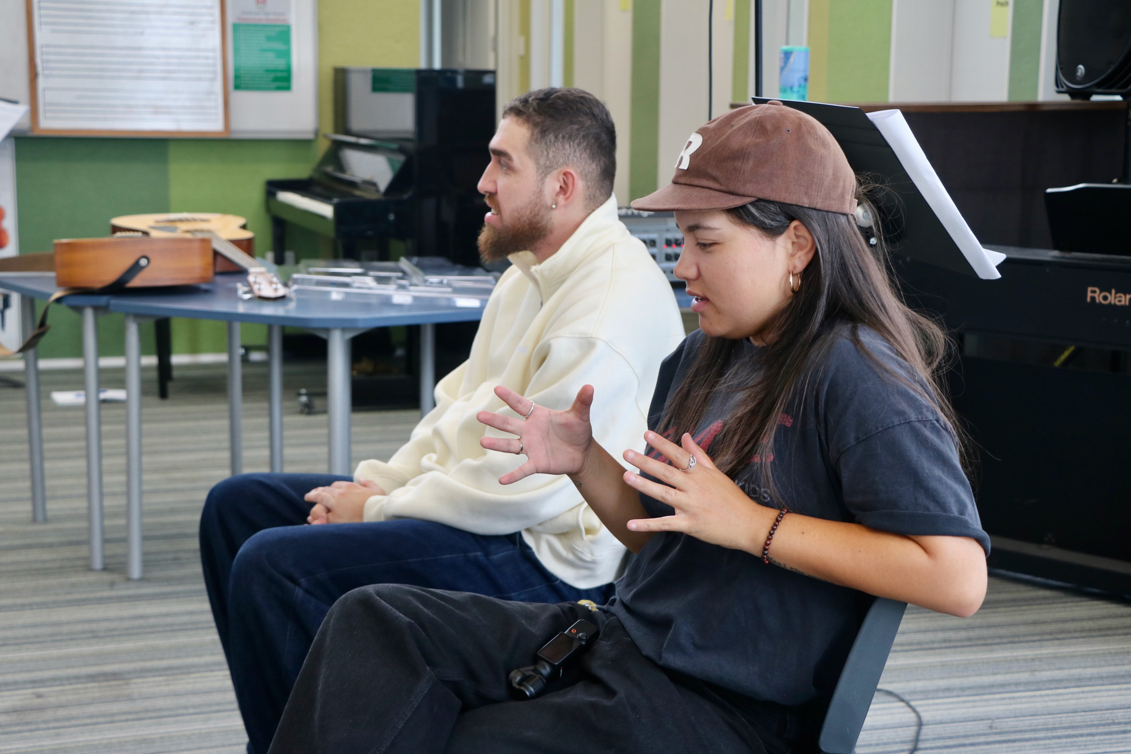 Industry Mentors Inspire our senior NCEA Music Students
