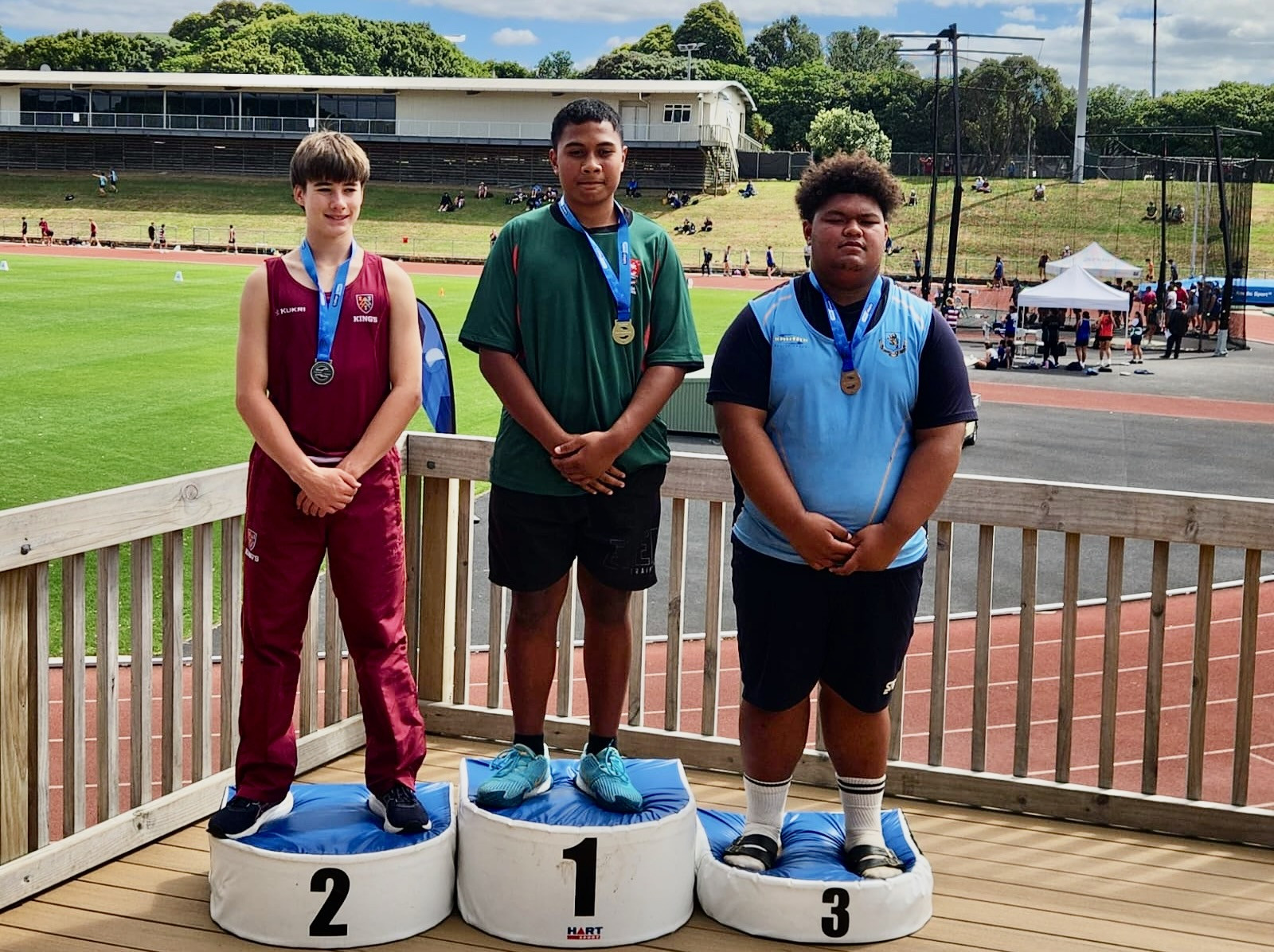 Huge Discus Gold for Aisea!