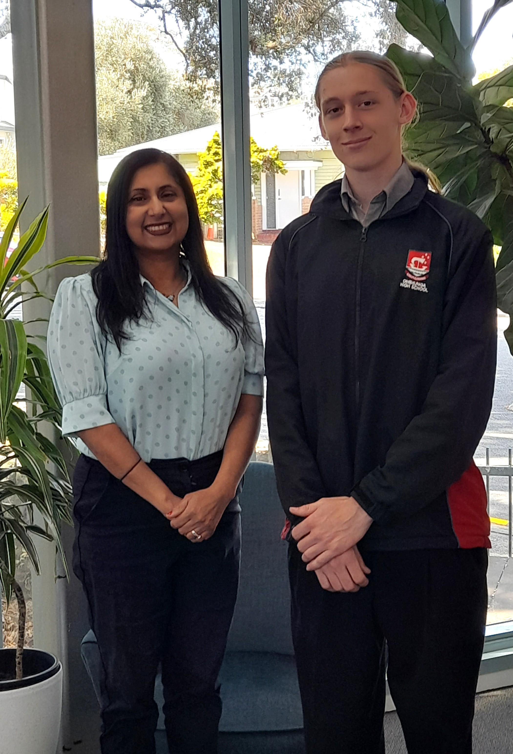 ⭐ Liam Herbert – Year 11 WAKA Award for Exemplifying School Values ⭐