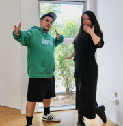 Rhythm and High Energy: Richie Cesan Brings the Heat to OHS Dance!