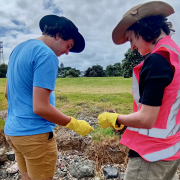 OHS Enviro Group responds to 2026 Onehunga Beach Clean Up: