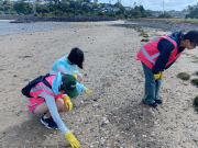 OHS Enviro Group responds to 2026 Onehunga Beach Clean Up: