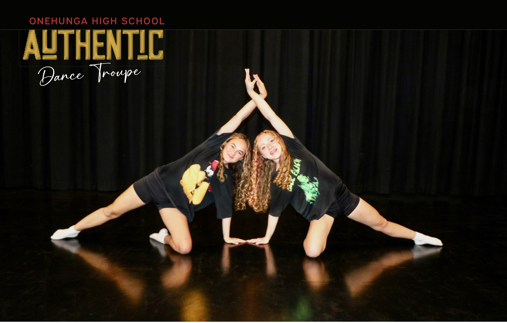 We are thrilled to announce the formation of a brand-new dance collective at Onehunga High School: 'AUTHENTIC!