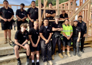 Top OHS Graduate Returns to Inspire New Wave of Builders