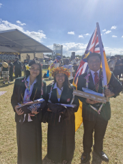Niuean Speech Competition Success at ASB Polyfest