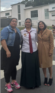 Health Science Academy Fono: A Tradition of Excellence - Badge Ceremony