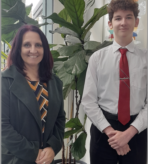 🌟 Rhys Anstis – Year 13 – Excellence, Leadership, and Commitment to WAKA Values 🌟