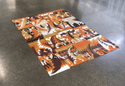 Year 9 Creative Arts Floor Mat Project