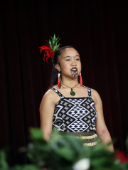 Te Haerenga Kapa Haka Shines at Polyfest