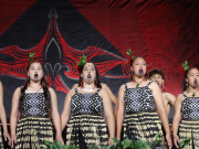 Te Haerenga Kapa Haka Shines at Polyfest