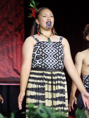 Te Haerenga Kapa Haka Shines at Polyfest