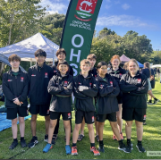Gold for Xavier White on Opening Day of Orienteering Championships