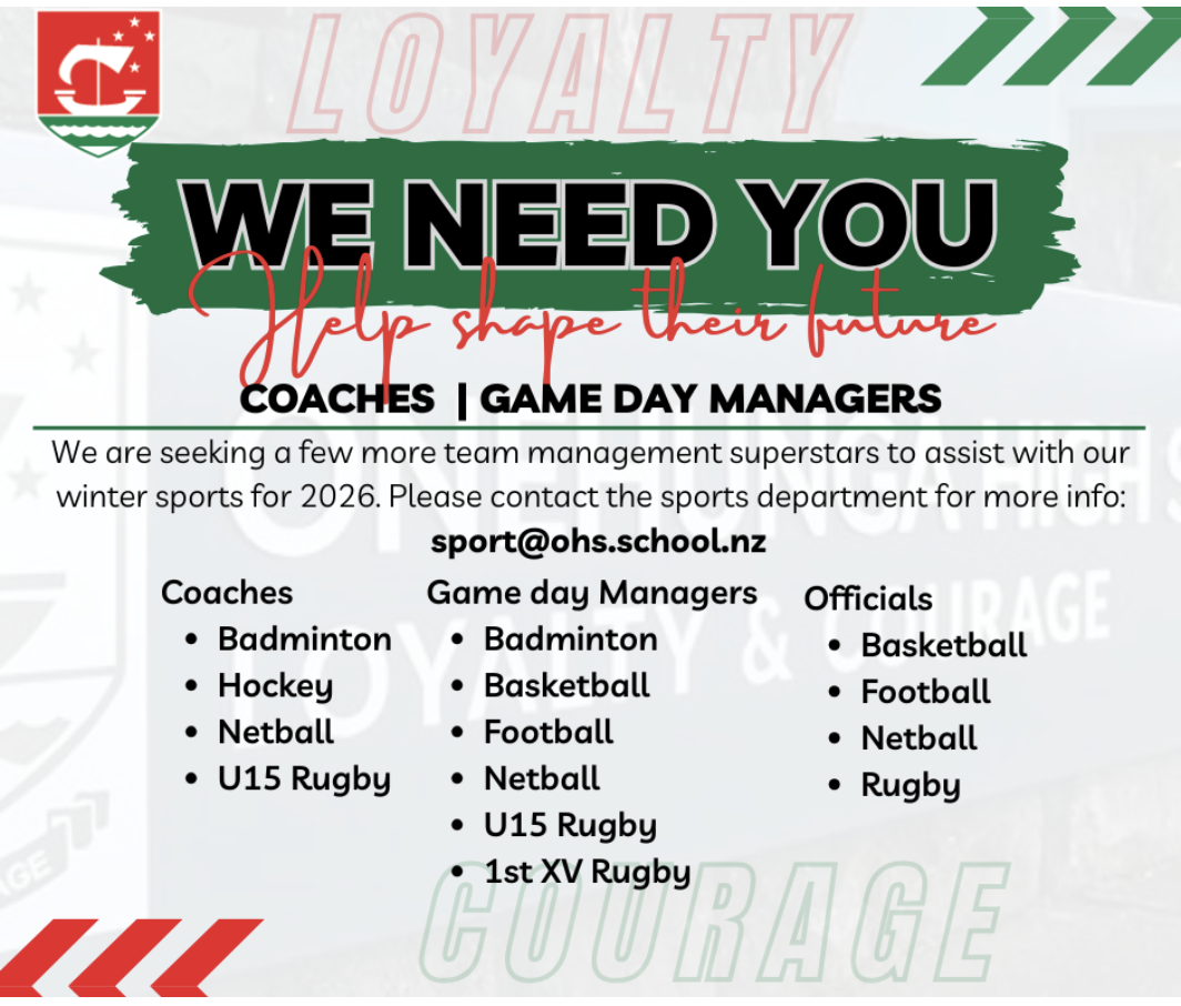 Community Support for Sports