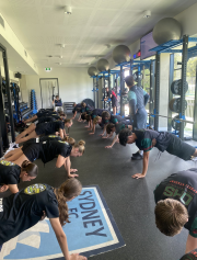 OHS Pre-Season Football Tour to Sydney a Huge Success
