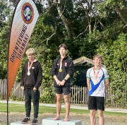 Three Medals and Standout Orienteering Performances for OHS at North Island Championships