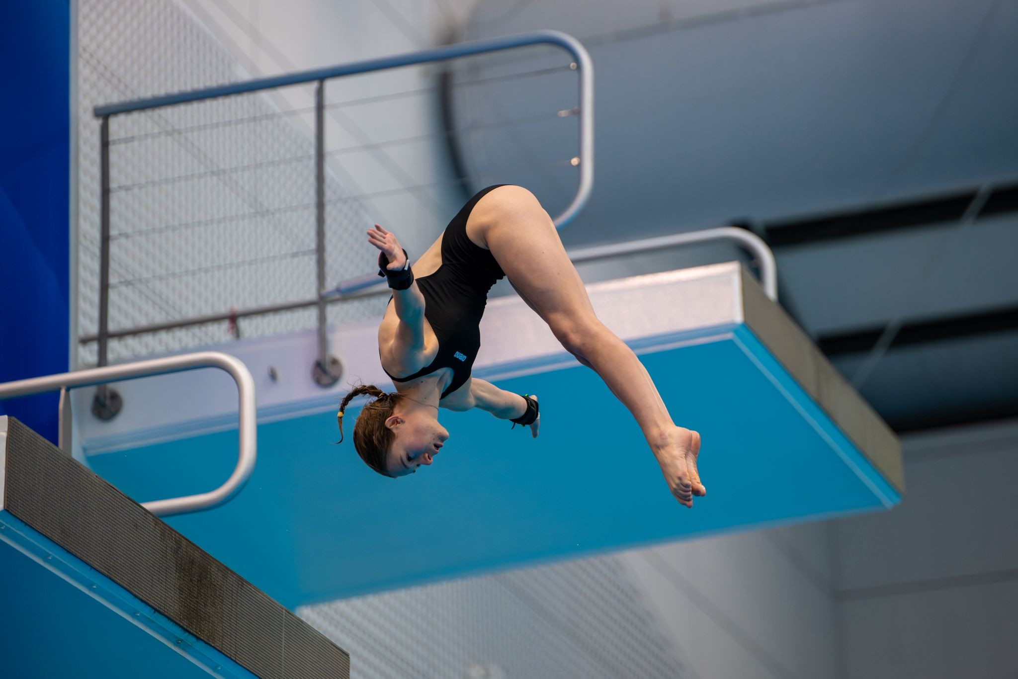 Anna Lightbody Delivers Strong Performances at Australian Age Diving Championships