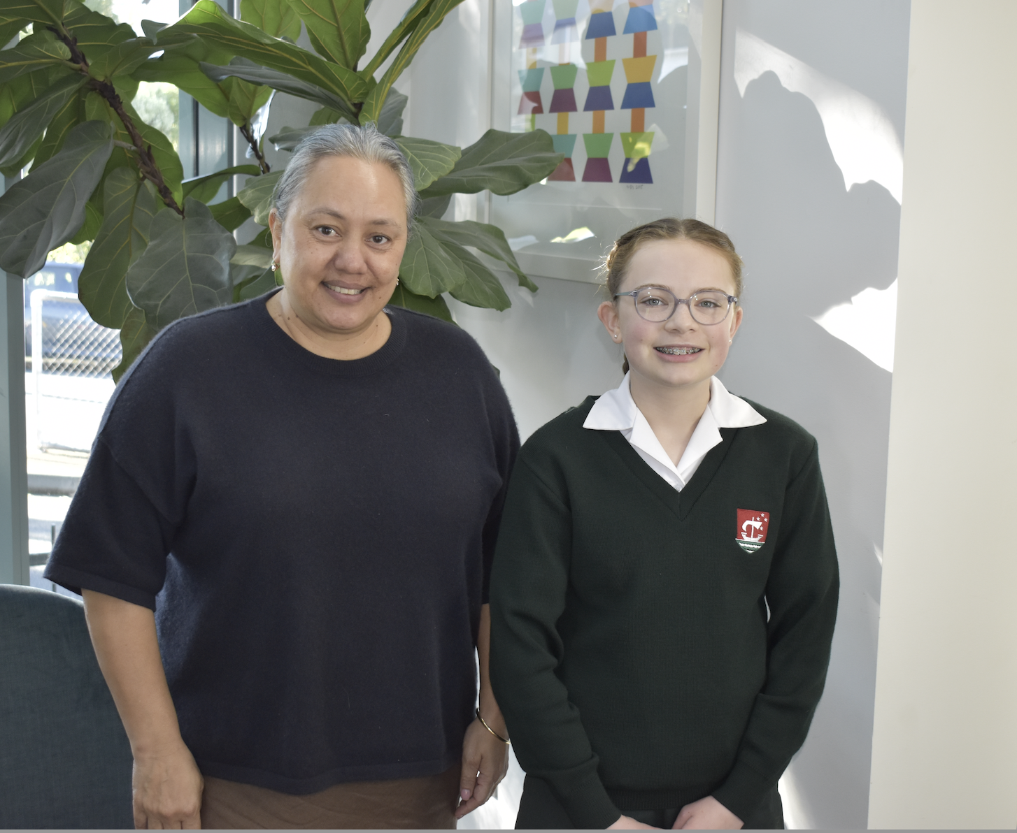 ⭐ Hazel Argent Year 9 Waka Award for Consistently Demonstrating School Values ⭐