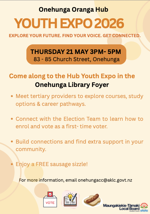 Connecting with the Onehunga Oranga Hub