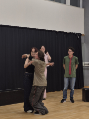 Strong Start for Theatre Sports Teams