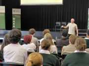 Screenwriter and Director Hamish Bennett Works with OHS Students