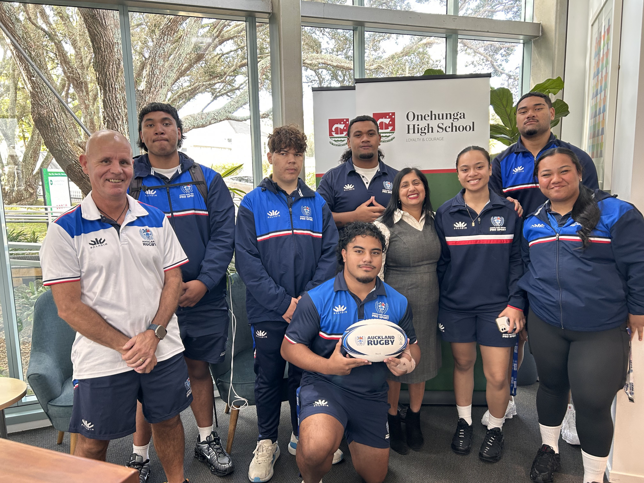 Pro Sport Programme Visit Highlights Rugby Pathways