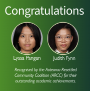 Celebrating Academic Excellence: Judith Fynn and Lyssa Pangan Honoured by ARCC