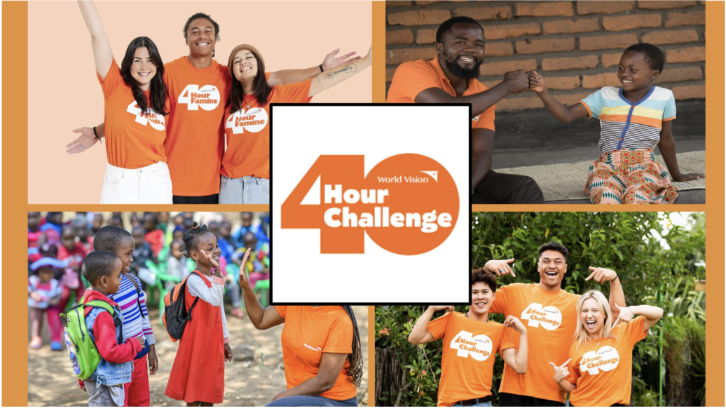 Service Council Brings You the World Vision 40 Hour Challenge 2026