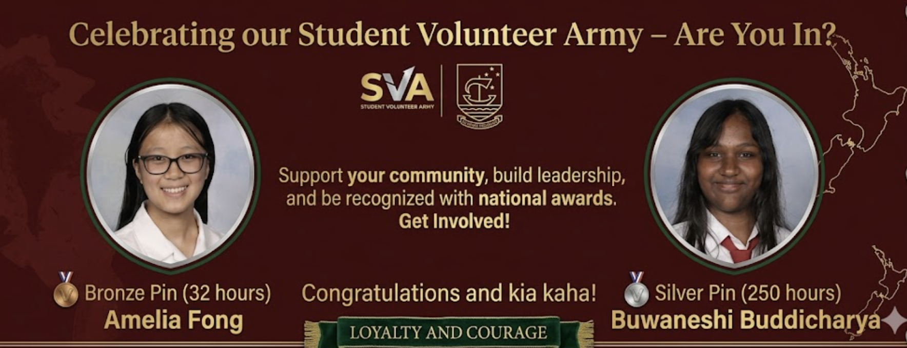 Student Volunteer Army – Celebrating Service