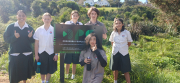 Schools Planting Day at Onehunga Peoples Garden