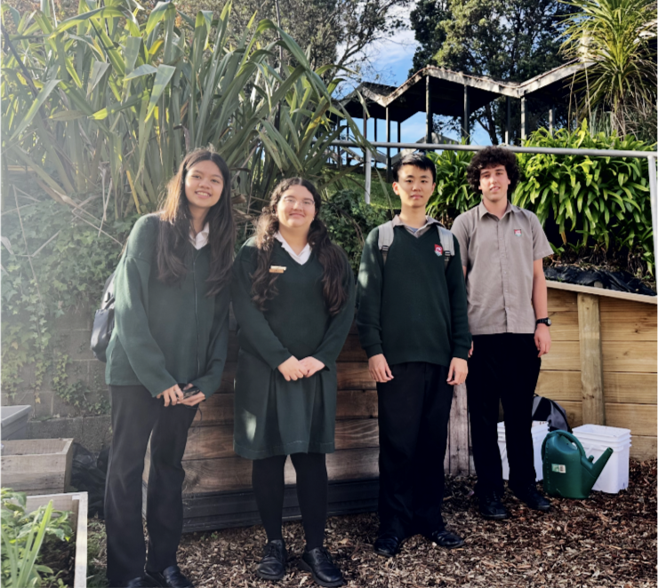 Growing Sustainability at OHS