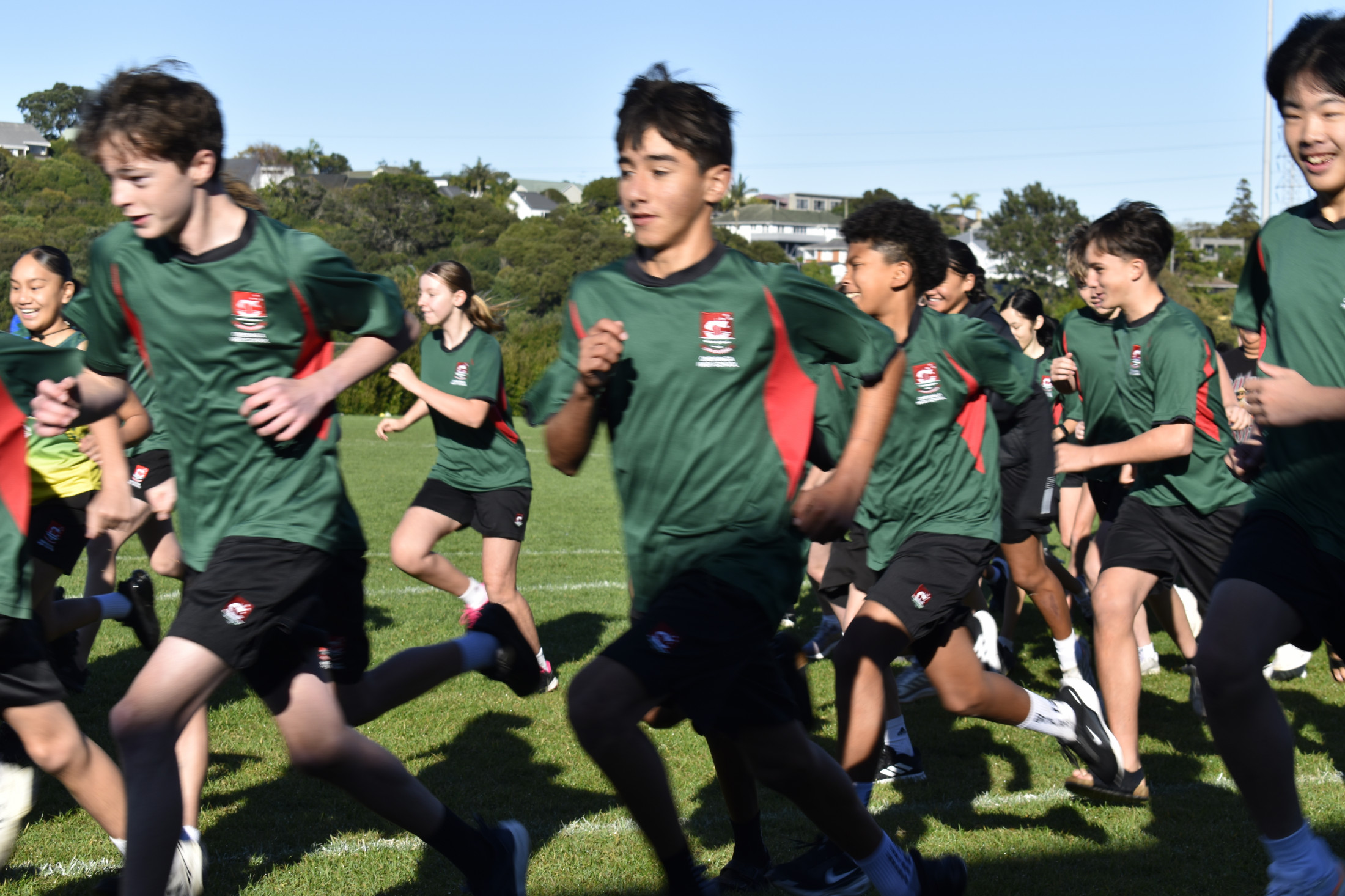 Onehunga High School Cross Country Returns